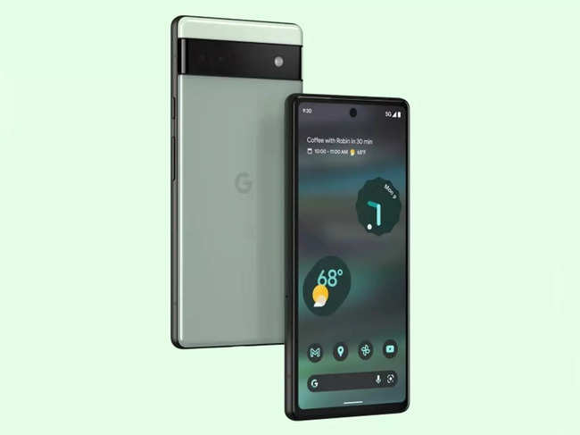 ​Priced at Rs 43,999, Google Pixel 6a is only available in the 6GB + 128GB model.​