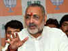 Offs on Fridays at schools is attempt to impose Sharia: Giriraj Singh
