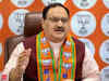 JP Nadda faces protest by student activists at Patna College