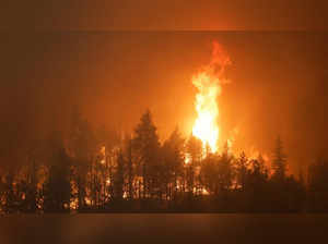 McKinney Fire burns near Yreka, California Reuters