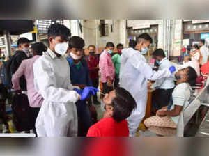 Covid 19: India reports 1,8313 new cases and 57 deaths in last 24 hours