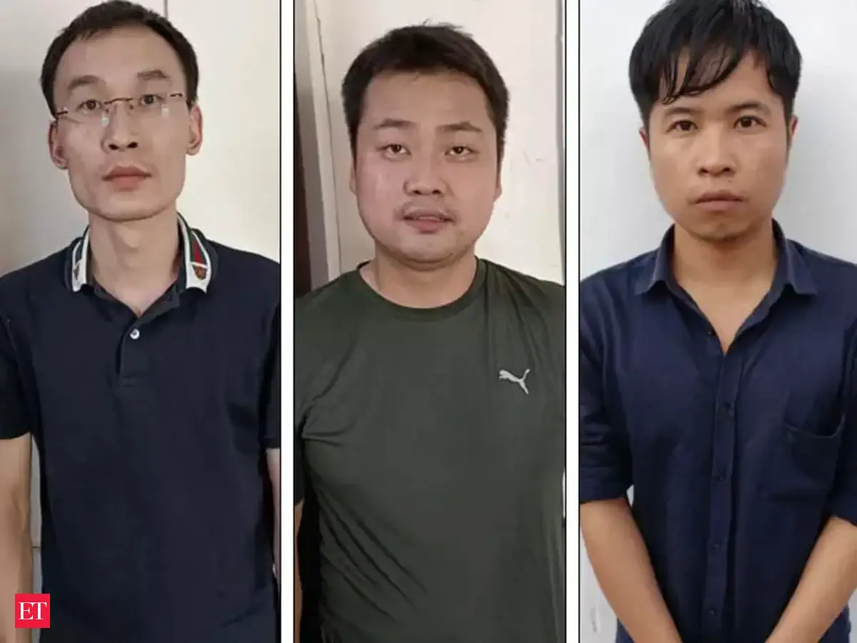 Hawala racket: 3 Chinese nationals held from Noida with expired visas ...