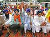 'Rail Roko Andolan': Samyukt Kisan Morcha holds protest across Punjab over MSP issue
