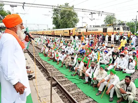 ​Protests in Delhi