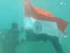Coast Guard unfurls flag underwater for 'Har Ghar Tiranga' campaign: Video