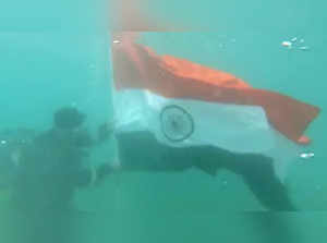 New Delhi, July 29 (ANI): Har Ghar Tiranga campaign, Indian Coast Guard performe...