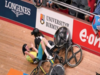 Cyclists and spectators hurt in horror crash at Commonwealth Games