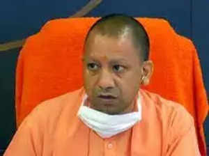 UP CM visits Ayodhya, takes stock of Ram temple construction