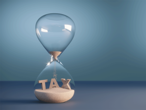 tax-hourglass