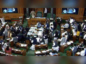 Lok Sabha.