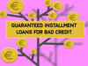Best installment loans - Guaranteed installment loans for bad credit in 2022