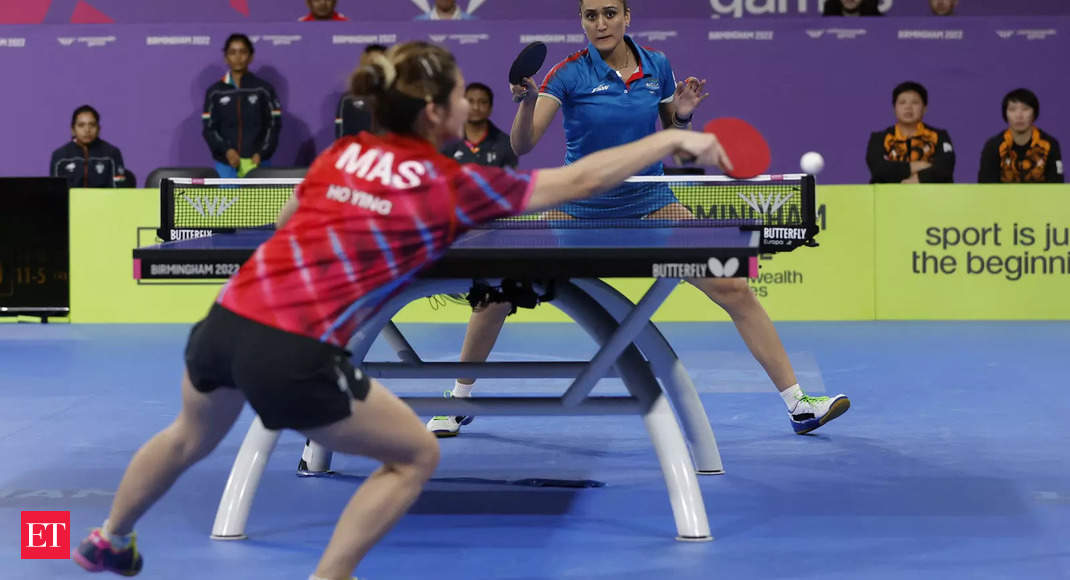 India TT squad courts controversy in CWG as men’s coach sits for women’s tie