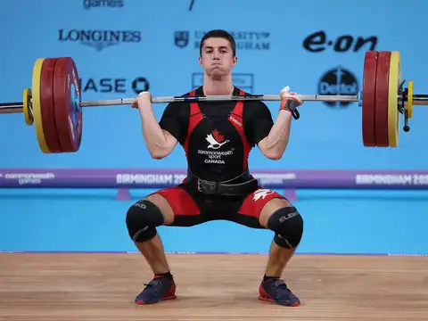 ​Third best lifter