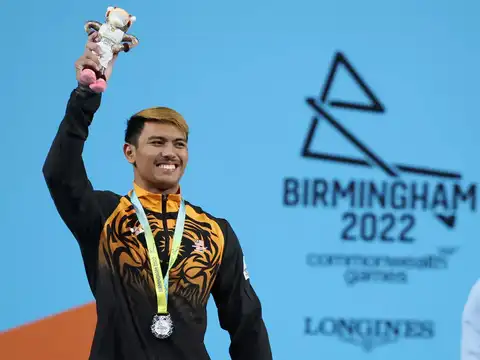 ​Second best lifter