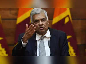 Ranil Wickremesinghe sworn in as Sri Lanka's new president