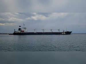 1st ship with grain leaves Ukraine's Odesa port.