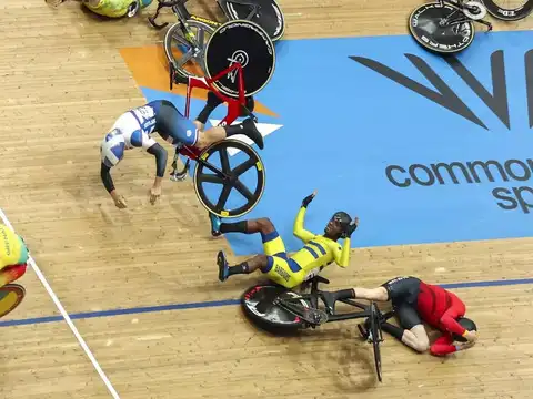 Spectators hurt