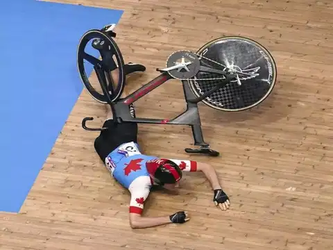 Mathias Guillemette disqualified