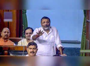 BJP MP Nishikant Dubey