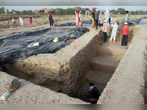 Rakhigarhi archaeological site