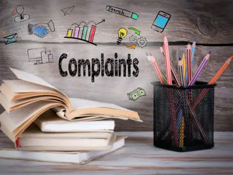 Online complaint