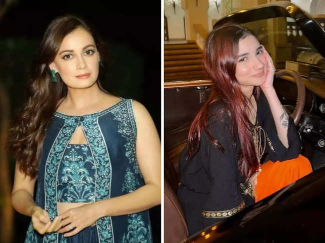"​May you find peace & love wherever you are my darling," Dia Mirza wrote in her emotional note to niece Tanya Kakde.​