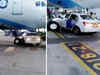 Norms breached at Delhi airport: Go First car goes under IndiGo plane, narrowly avoids collision with nose wheel