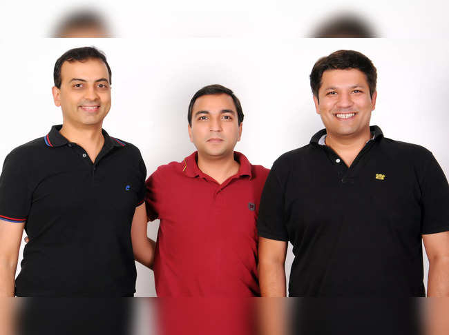 (L-R) Amit Sharma- Founder & CTO_ Amit Koshal- Founder & CEO_ Rishi Batra- Founder & COO