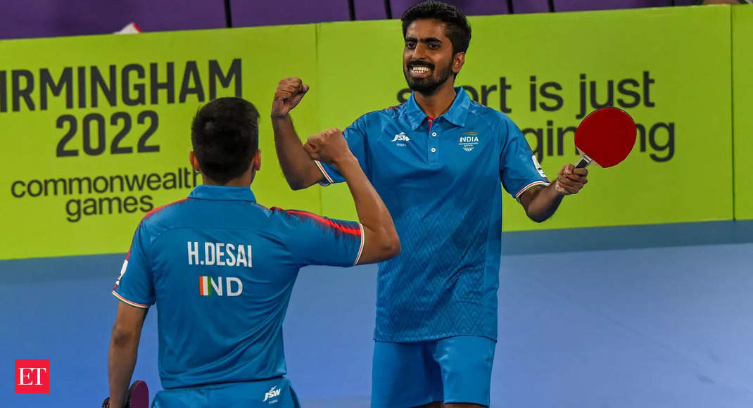 India retain men’s team gold with 3-1 win over Singapore