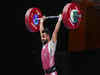 Weightlifter Thakur strikes silver in men's 96kg