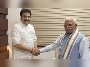 Bishnoi, who is the younger son of former Haryana chief minister Bhajan Lal, will resign as MLA on Wednesday before joining the BJP.