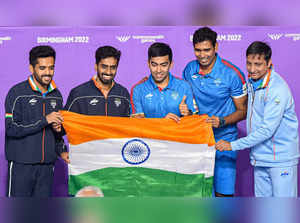 Indian men's table tennis​ team