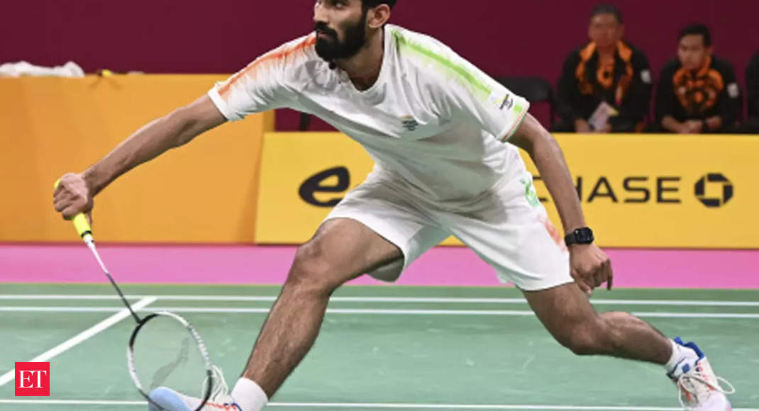 Commonwealth Games: Kidambi Srikanth falters as India settles for silver with loss to Malaysia