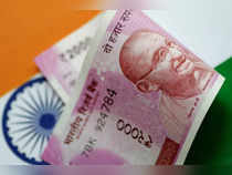 Rupee flat at open as dollar climbs