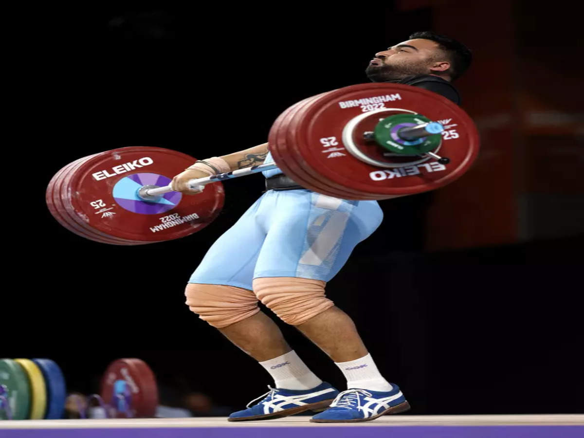 Commonwealth Games Live Commonwealth Games 2022 LIVE Updates Weightlifter Lovepreet Singh gets bronze in mens 109 kg category