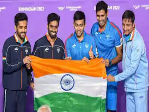 ​Men's Table Tennis Team