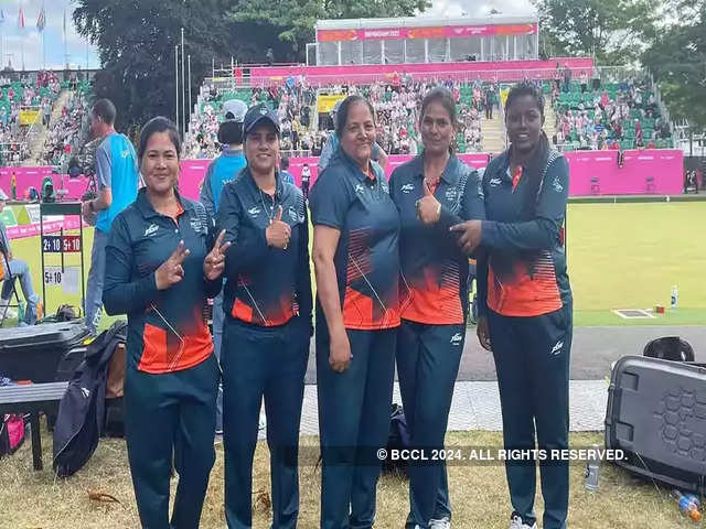 ​India Women Lawn Bowls Team​