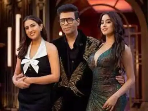 Janhvi Kapoor and Sara Ali Khan