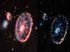 James Webb captures stunning images of Cartwheel Galaxy located 500 million light-years away