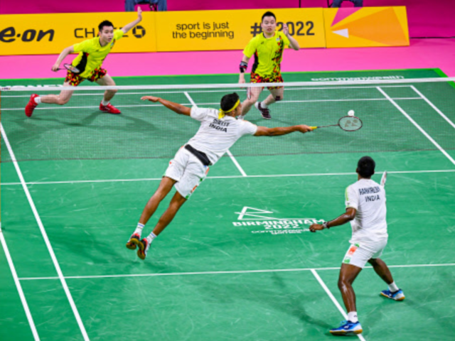 ​Badminton mixed team
