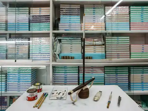 ​Production of tiles