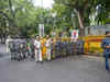 AICC HQs 'under siege', claims Congress; police says barricades put to avoid untoward situation