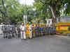AICC HQs 'under siege', claims Congress; police says barricades put to avoid untoward situation