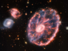 In pictures: New images of the Cartwheel galaxy