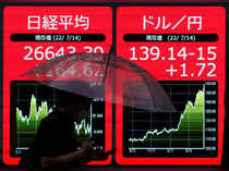 Japan's Nikkei gains despite Toyota's plunge on earnings