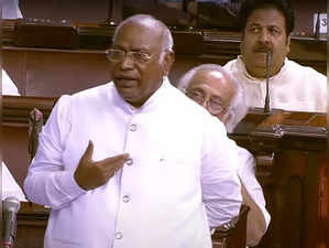 Congress Leader Of Opposition in the Rajya Sabha Mallikarjun Kharge