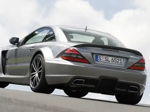 ​Mercedes SL65 AMG