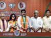 Haryana: Ex-Congress leader Kuldeep Bishnoi, wife Renuka join BJP in presence of CM Khattar