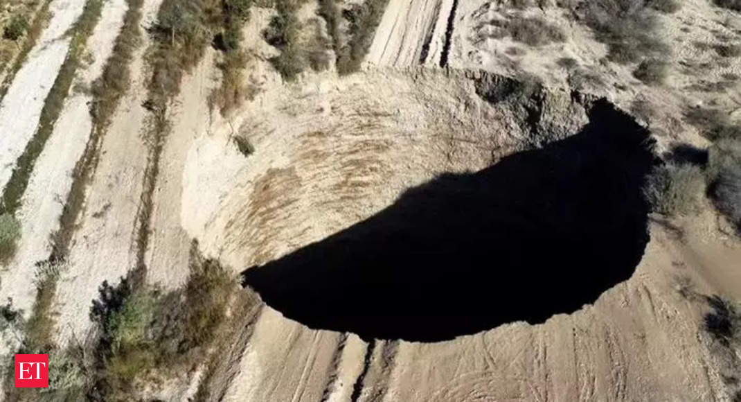 Sumidero de Chile: Un agujero misterioso encontrado en Chile.  Lee qué tan profundo es