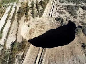 Mysterious sinkhole found in Chile. Read how